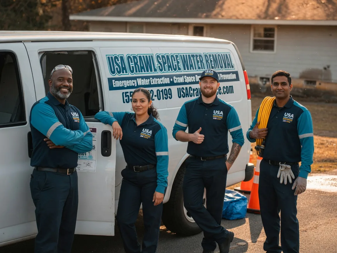 Crawl Space Water Removal company in Osceola, AR