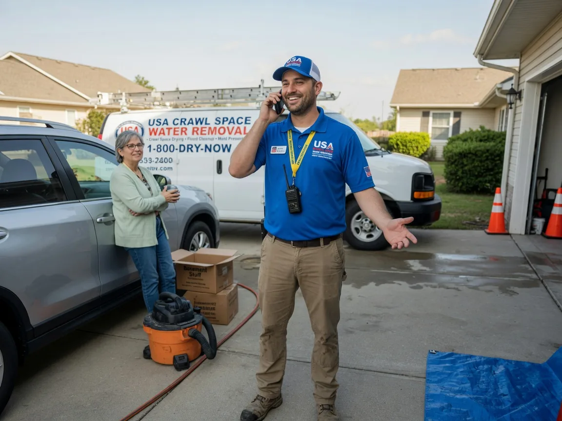 Crawl Space Water Removal Osceola, AR FAQs